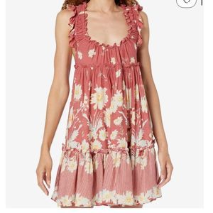 Free People Intimately Bali Wild Daisy Slip Dress Size X-Small